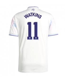 Aston Villa Ollie Watkins #11 Maglia Gara Terza Repliche 2025-26 Maniche Corte